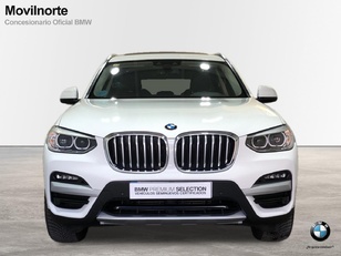 Fotos de BMW X3 xDrive20d color Blanco. Año 2020. 140KW(190CV). Diésel. En concesionario Movilnorte El Plantio de Madrid