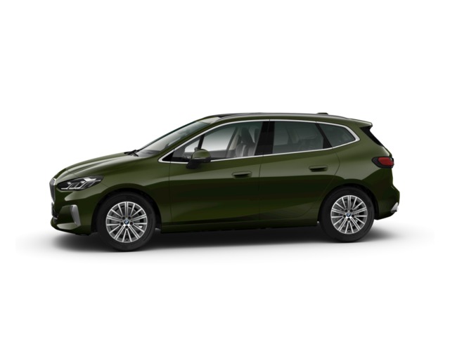 BMW Serie 2 218i Active Tourer color Verde. Año 2024. 100KW(136CV). Gasolina. En concesionario Vehinter Alcorcón de Madrid