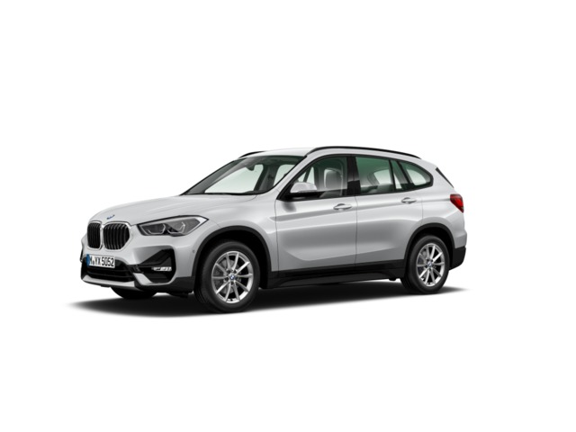 BMW X1 xDrive18d color Gris Plata. Año 2020. 110KW(150CV). Diésel. En concesionario Vehinter Getafe de Madrid