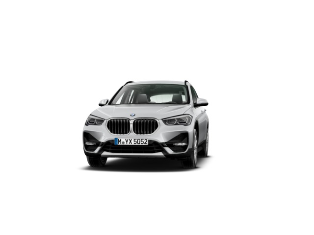 BMW X1 xDrive18d color Gris Plata. Año 2020. 110KW(150CV). Diésel. En concesionario Vehinter Getafe de Madrid