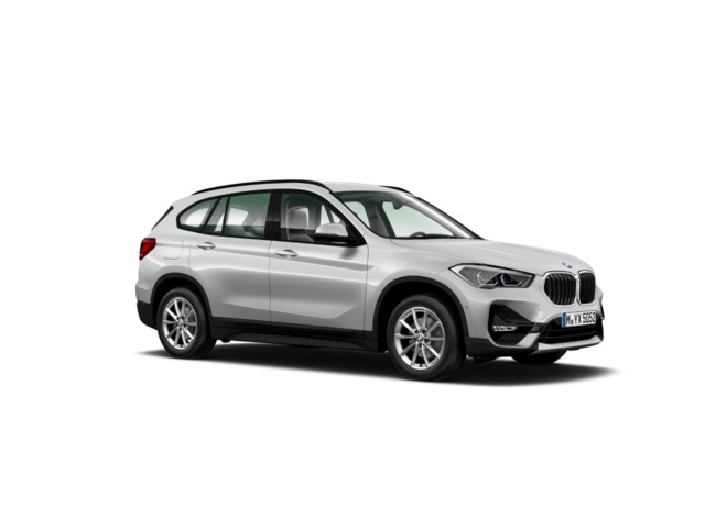 BMW X1 xDrive18d color Gris Plata. Año 2020. 110KW(150CV). Diésel. En concesionario Vehinter Getafe de Madrid