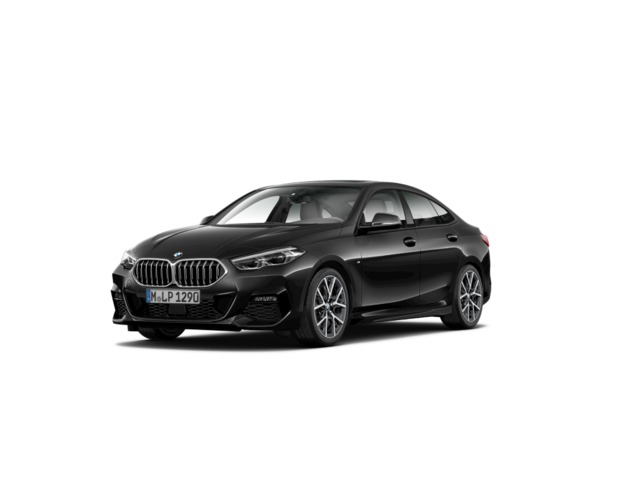 BMW Serie 2 218d Gran Coupe color Negro. Año 2022. 110KW(150CV). Diésel. En concesionario Vehinter Alcorcón de Madrid