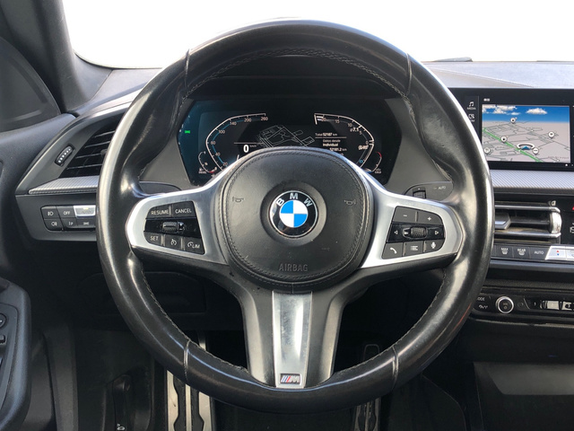 BMW Serie 2 218d Gran Coupe color Negro. Año 2022. 110KW(150CV). Diésel. En concesionario Vehinter Alcorcón de Madrid