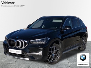 Fotos de BMW X1 sDrive18d color Negro. Año 2021. 110KW(150CV). Diésel. En concesionario Vehinter Alcorcón de Madrid