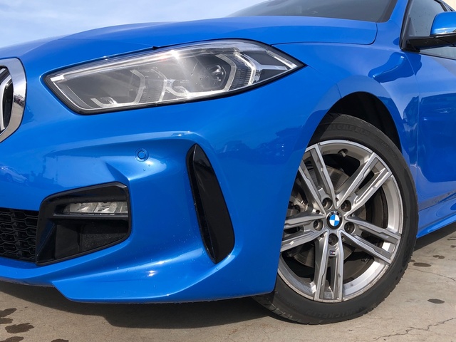 BMW Serie 1 116d color Azul. Año 2020. 85KW(116CV). Diésel. En concesionario Vehinter Alcorcón de Madrid