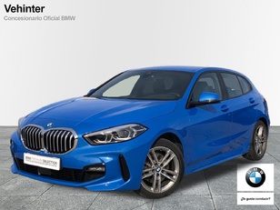 Fotos de BMW Serie 1 116d color Azul. Año 2020. 85KW(116CV). Diésel. En concesionario Vehinter Alcorcón de Madrid