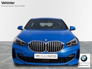 Fotos de BMW Serie 1 116d color Azul. Año 2020. 85KW(116CV). Diésel. En concesionario Vehinter Alcorcón de Madrid