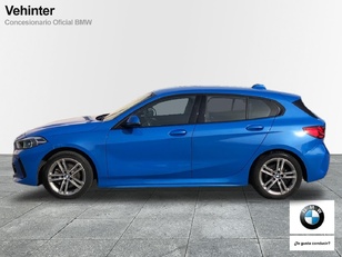 Fotos de BMW Serie 1 116d color Azul. Año 2020. 85KW(116CV). Diésel. En concesionario Vehinter Alcorcón de Madrid