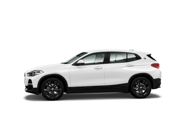 BMW X2 sDrive18d color Blanco. Año 2020. 110KW(150CV). Diésel. En concesionario Vehinter Getafe de Madrid