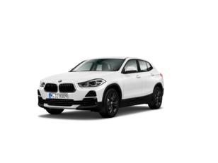 Fotos de BMW X2 sDrive18d color Blanco. Año 2020. 110KW(150CV). Diésel. En concesionario Vehinter Getafe de Madrid