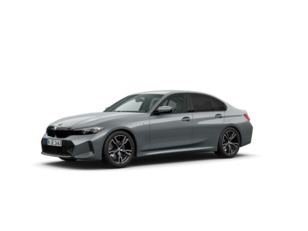 Fotos de BMW Serie 3 318d color Gris. Año 2024. 110KW(150CV). Diésel. En concesionario Augusta Aragon S.A. de Zaragoza