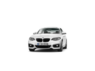 Fotos de BMW Serie 2 218d Coupe color Blanco. Año 2018. 110KW(150CV). Diésel. En concesionario Augusta Aragon S.A. de Zaragoza