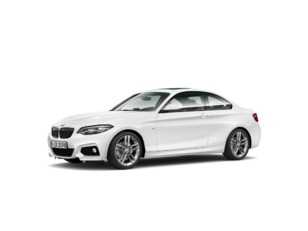 Fotos de BMW Serie 2 218d Coupe color Blanco. Año 2018. 110KW(150CV). Diésel. En concesionario Augusta Aragon S.A. de Zaragoza