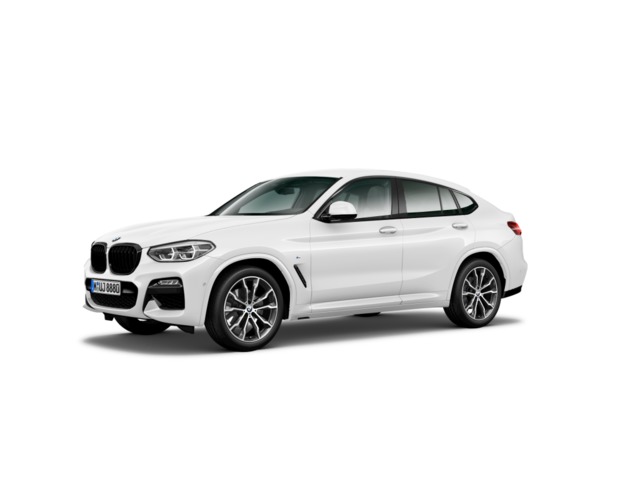 BMW X4 xDrive20d color Blanco. Año 2020. 140KW(190CV). Diésel. En concesionario Augusta Aragon S.A. de Zaragoza