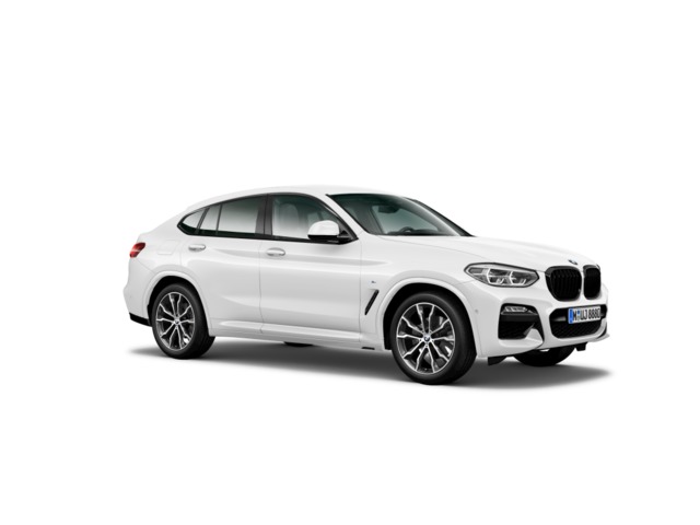 BMW X4 xDrive20d color Blanco. Año 2020. 140KW(190CV). Diésel. En concesionario Augusta Aragon S.A. de Zaragoza