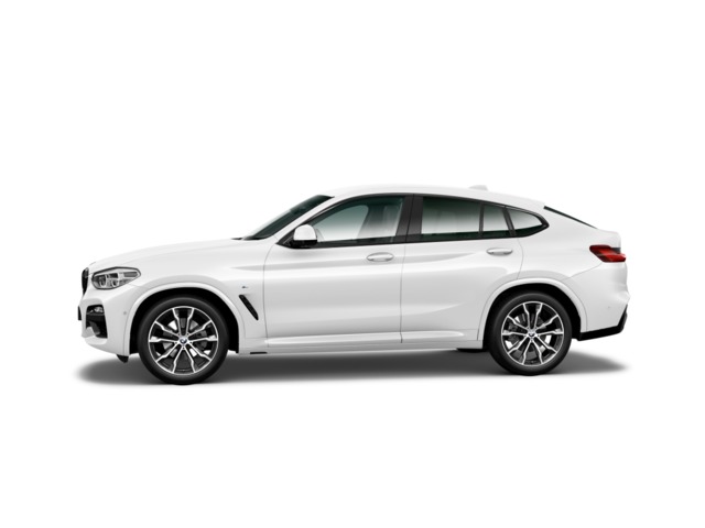 BMW X4 xDrive20d color Blanco. Año 2020. 140KW(190CV). Diésel. En concesionario Augusta Aragon S.A. de Zaragoza