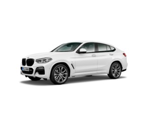 Fotos de BMW X4 xDrive20d color Blanco. Año 2020. 140KW(190CV). Diésel. En concesionario Augusta Aragon S.A. de Zaragoza