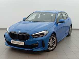 Fotos de BMW Serie 1 116d color Azul. Año 2024. 85KW(116CV). Diésel. En concesionario Augusta Aragon S.A. de Zaragoza