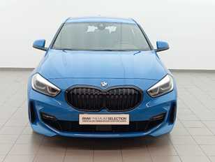Fotos de BMW Serie 1 116d color Azul. Año 2024. 85KW(116CV). Diésel. En concesionario Augusta Aragon S.A. de Zaragoza