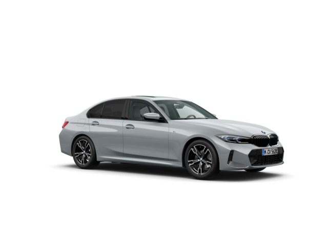 BMW Serie 3 330e color Gris. Año 2024. 215KW(292CV). Híbrido Electro/Gasolina. En concesionario San Pablo Motor | Su Eminencia de Sevilla