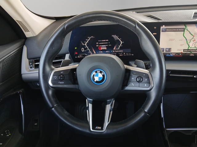 BMW X1 xDrive25e color Blanco. Año 2024. 180KW(245CV). Híbrido Electro/Gasolina. En concesionario GANDIA Automoviles Fersan, S.A. de Valencia
