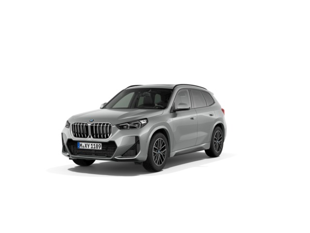 BMW X1 sDrive18d color Gris Plata. Año 2024. 110KW(150CV). Diésel. En concesionario Celtamotor Vigo  de Pontevedra