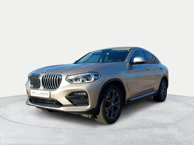 BMW X4 xDrive20d color Beige. Año 2020. 140KW(190CV). Diésel. En concesionario San Rafael Motor, S.L. de Córdoba