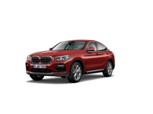 Fotos de BMW X4 xDrive20d color Rojo. Año 2019. 140KW(190CV). Diésel. En concesionario Móvil Begar Alicante de Alicante