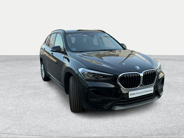 BMW X1 sDrive18d color Negro. Año 2020. 110KW(150CV). Diésel. En concesionario Ilbira Motor | Granada de Granada