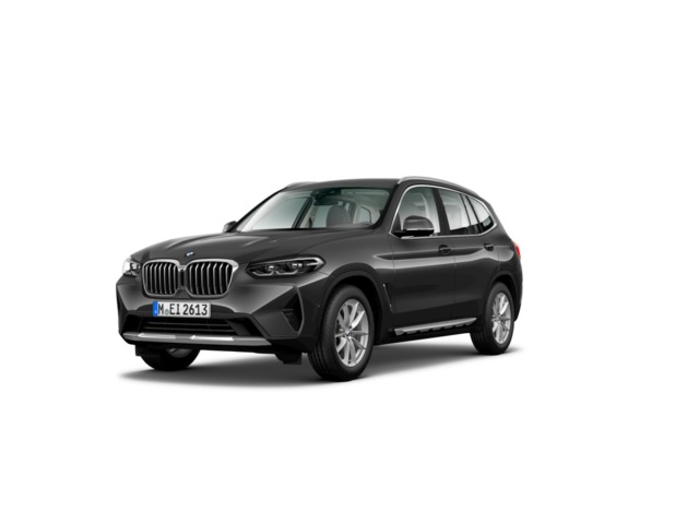 BMW X3 xDrive20d color Gris. Año 2022. 140KW(190CV). Diésel. En concesionario Enekuri Motor de Vizcaya