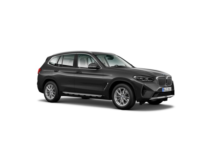 BMW X3 xDrive20d color Gris. Año 2022. 140KW(190CV). Diésel. En concesionario Enekuri Motor de Vizcaya