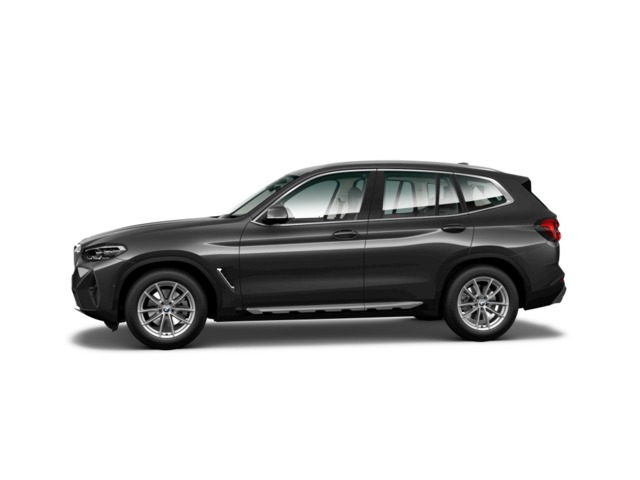 BMW X3 xDrive20d color Gris. Año 2022. 140KW(190CV). Diésel. En concesionario Enekuri Motor de Vizcaya