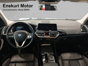 BMW X3 xDrive20d color Gris. Año 2022. 140KW(190CV). Diésel. En concesionario Enekuri Motor de Vizcaya