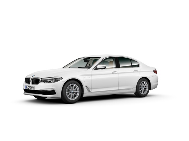 BMW Serie 5 530e iPerformance color Blanco. Año 2017. 185KW(252CV). Híbrido Electro/Gasolina. En concesionario Adler Motor S.L. TOLEDO de Toledo