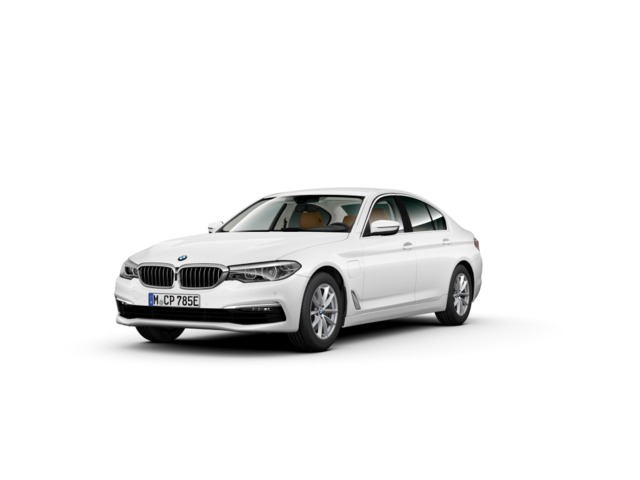 BMW Serie 5 530e iPerformance color Blanco. Año 2017. 185KW(252CV). Híbrido Electro/Gasolina. En concesionario Adler Motor S.L. TOLEDO de Toledo