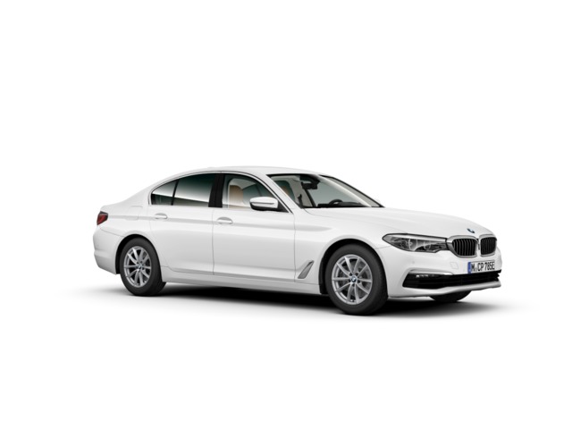 BMW Serie 5 530e iPerformance color Blanco. Año 2017. 185KW(252CV). Híbrido Electro/Gasolina. En concesionario Adler Motor S.L. TOLEDO de Toledo