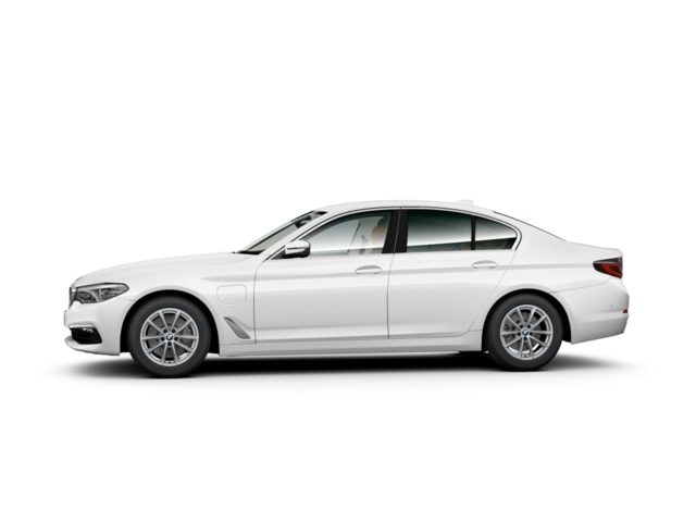 BMW Serie 5 530e iPerformance color Blanco. Año 2017. 185KW(252CV). Híbrido Electro/Gasolina. En concesionario Adler Motor S.L. TOLEDO de Toledo