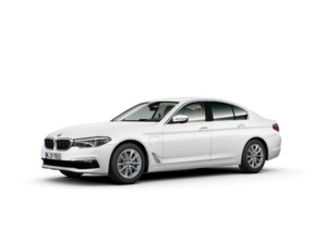 Fotos de BMW Serie 5 530e iPerformance color Blanco. Año 2017. 185KW(252CV). Híbrido Electro/Gasolina. En concesionario Adler Motor S.L. TOLEDO de Toledo