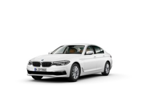 Fotos de BMW Serie 5 530e iPerformance color Blanco. Año 2017. 185KW(252CV). Híbrido Electro/Gasolina. En concesionario Adler Motor S.L. TOLEDO de Toledo