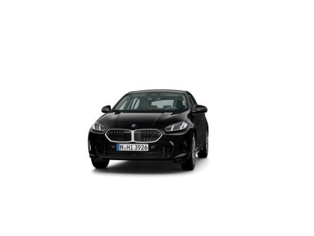 BMW Serie 1 118d color Negro. Año 2024. 110KW(150CV). Diésel. En concesionario Barcelona Premium -- GRAN VIA de Barcelona