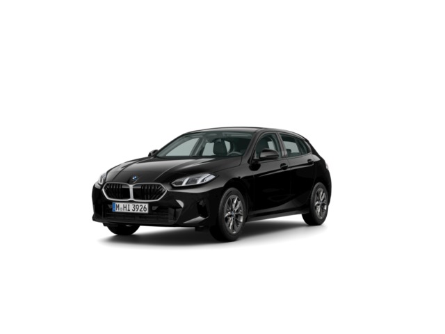 BMW Serie 1 118d color Negro. Año 2024. 110KW(150CV). Diésel. En concesionario Barcelona Premium -- GRAN VIA de Barcelona