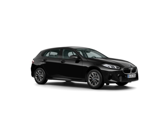 BMW Serie 1 118d color Negro. Año 2024. 110KW(150CV). Diésel. En concesionario Barcelona Premium -- GRAN VIA de Barcelona