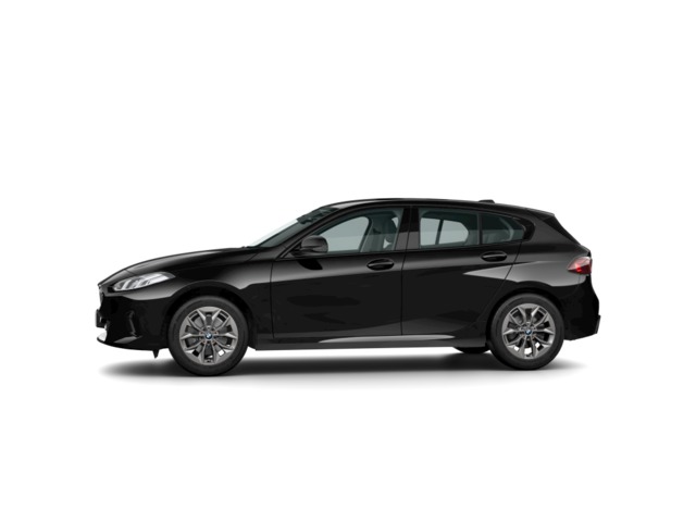 BMW Serie 1 118d color Negro. Año 2024. 110KW(150CV). Diésel. En concesionario Barcelona Premium -- GRAN VIA de Barcelona