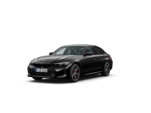 Fotos de BMW Serie 3 318d color Negro. Año 2024. 110KW(150CV). Diésel. En concesionario Barcelona Premium -- GRAN VIA de Barcelona