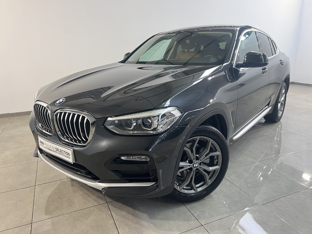 BMW X4 xDrive20d color Gris. Año 2018. 140KW(190CV). Diésel. En concesionario Movitransa Cars Jerez de Cádiz