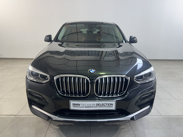 BMW X4 xDrive20d color Gris. Año 2018. 140KW(190CV). Diésel. En concesionario Movitransa Cars Jerez de Cádiz