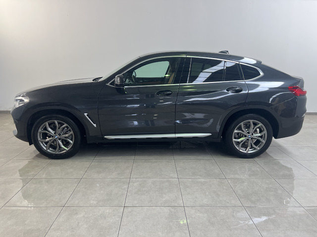 BMW X4 xDrive20d color Gris. Año 2018. 140KW(190CV). Diésel. En concesionario Movitransa Cars Jerez de Cádiz