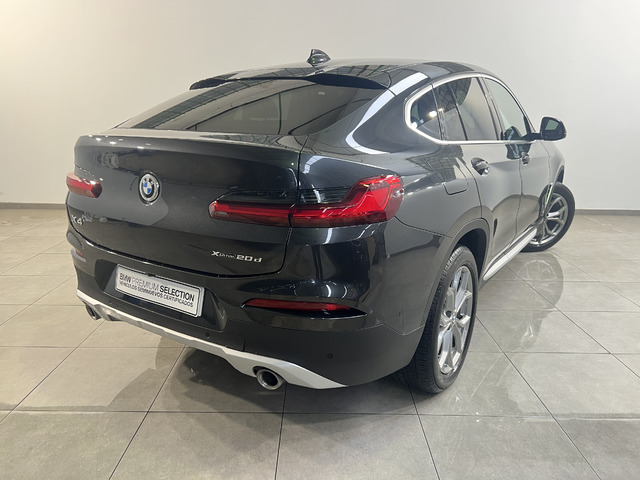 BMW X4 xDrive20d color Gris. Año 2018. 140KW(190CV). Diésel. En concesionario Movitransa Cars Jerez de Cádiz