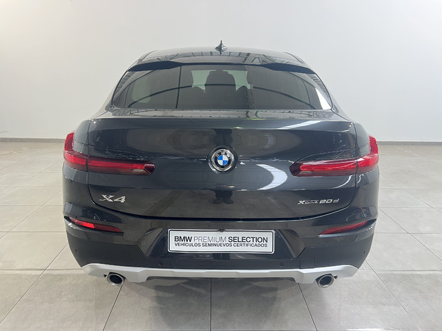 BMW X4 xDrive20d color Gris. Año 2018. 140KW(190CV). Diésel. En concesionario Movitransa Cars Jerez de Cádiz