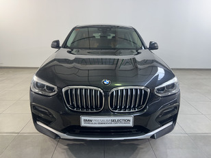 Fotos de BMW X4 xDrive20d color Gris. Año 2018. 140KW(190CV). Diésel. En concesionario Movitransa Cars Jerez de Cádiz